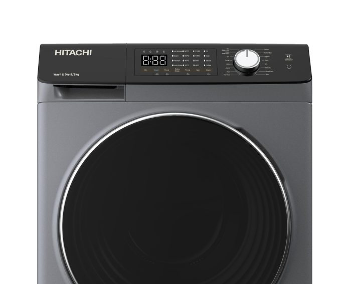 HITACHI 8/5 KG Washer Dryer Washing Mahcine With Stain Wash Removal Feature | D802HVOS - Image 4
