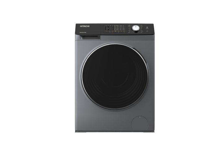 HITACHI 9 KG Front Load Inverter Washing Machine With Hygiene Programme | BD-904HVOS/W - Image 1