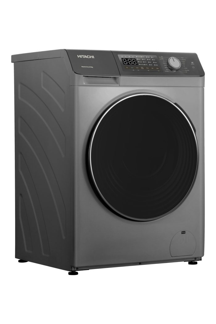 HITACHI 9 KG Front Load Inverter Washing Machine With Hygiene Programme | BD-904HVOS/W - Image 3