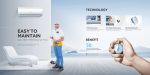 HAIER 2 Ton TurboAqua AC With 3D Airflow | HSU-24TurboAqua(FIX)(Pro) - Image 8