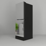 WHIRLPOOL 257 Liter Refrigerator FreshMagic Pro GD Inv Mirror - Image 4