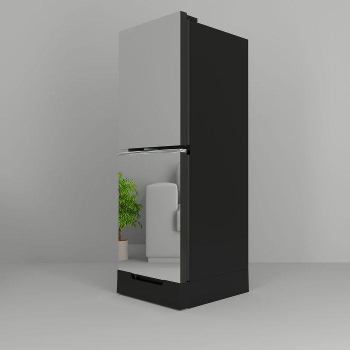 WHIRLPOOL 257 Liter Refrigerator FreshMagic Pro GD Inv Mirror - Image 4