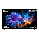 HAIER 75 Inch 4K Mini LED Smart Google TV | H75M80FUX