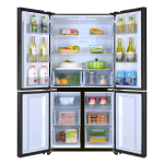 HAIER 522 Liter French T-Door No Frost Refrigerator With Twin Inverter Technology | HRF-578TPB - Image 3