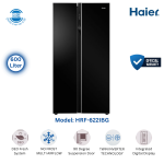 HAIER 600 Liter Side-by-Side No Frost Refrigerator With Twin Inverter Technology | HRF-622IBG - Image 5