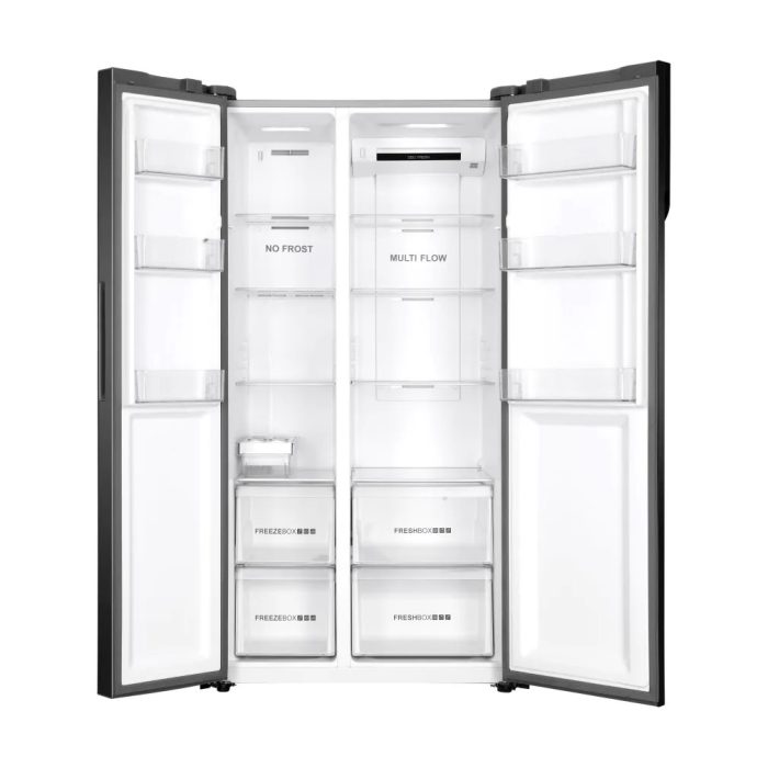 HAIER 600 Liter Side-by-Side No Frost Refrigerator With Twin Inverter Technology | HRF-622IBG - Image 4