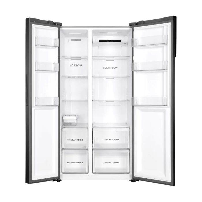 HAIER 600 Liter Side-by-Side No Frost Refrigerator With Twin Inverter Technology | HRF-622ICG - Image 4