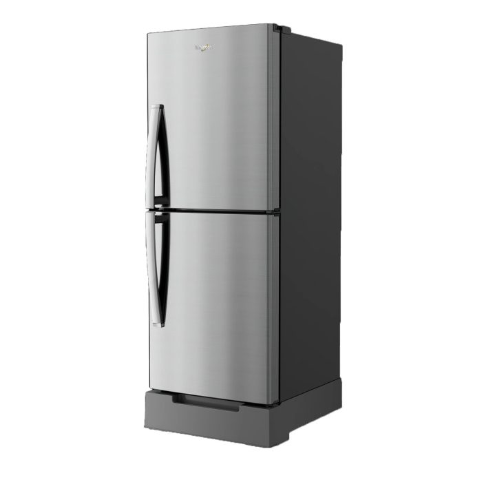 WHIRLPOOL 236 Liter Refrigerator FreshMagic Pro Chromium Steel - Image 4