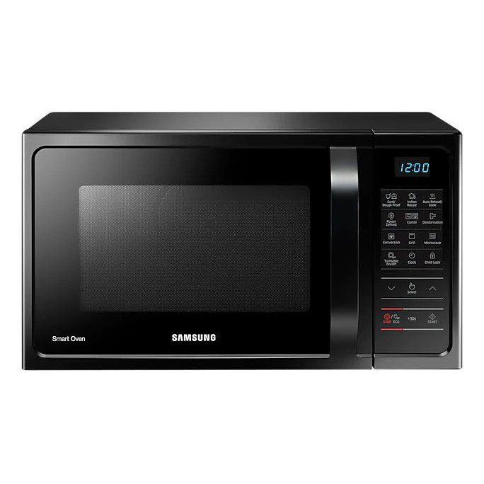 MC28H5025VK D2 SAMSUNG 28 Liter Grill Convection Microwave Oven with Slim Fry | MC28H5025VK/D2 - Image 1