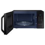 SAMSUNG 23 Liter Solo Microwave Oven with Ceramic Enamel Cavity | MS23K3513AK/D2 - Image 4