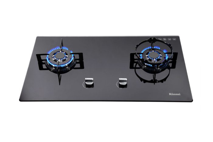 RINNAI Built-in Gas Hob: Flexible Series Gas Burner | RB-712N G - Image 1