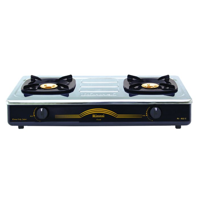 RI-602 E RINNAI Table Top SS and Non Stick Cooker Gas Burner | RI-602 E - Image 1