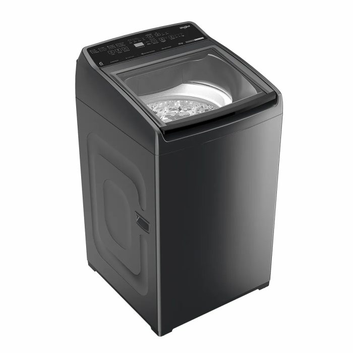 WHIRLPOOL 7.5 KG Top Loading Washing Machine With Built-in Heater | WM ROYAL PLUS 7.5 (H) GREY 5YMW - Image 3