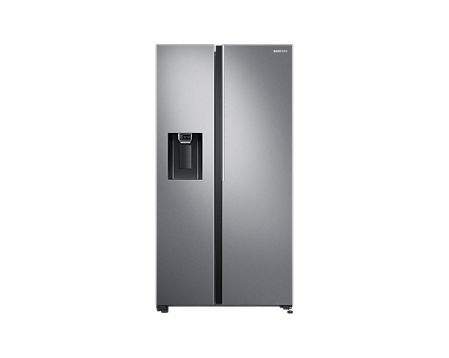 RS74R5101SL1 SAMSUNG 676 Liter Side by Side with SpaceMax Technology | RS74R5101SL - Image 1