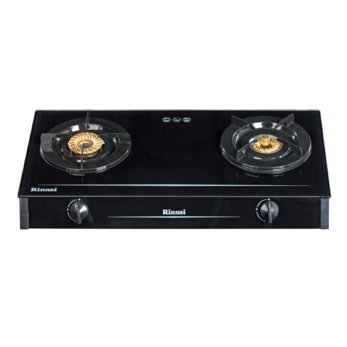 RV-7 RINNAI Table Top Cooker Glass Series Gas Burner | RV-7 - Image 1