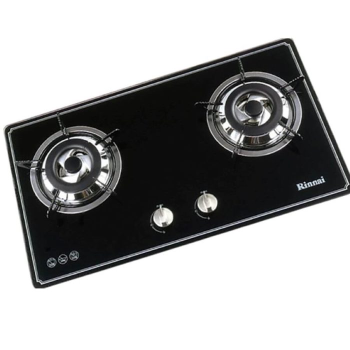 RINNAI Built-in Gas Hob: Powerful Burner Series | RVB-2BG (B)N - Image 3