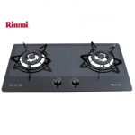 RINNAI Built-in Gas Hob: Powerful Burner Series | RVB-2BG (D)N