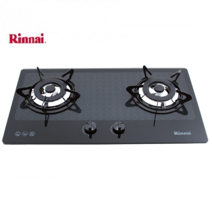 RVB-2BG (D)N RINNAI Built-in Gas Hob: Powerful Burner Series | RVB-2BG (D)N - Image 1