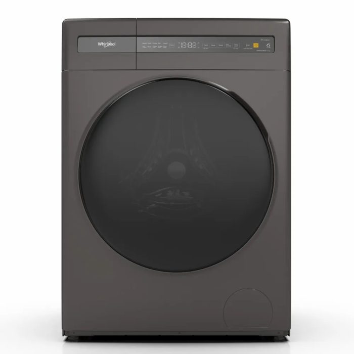 WHIRLPOOL 9.0 KG Front Loading Washing Machine With Sanitize Wash | SANICARE WFC90604RT-D - Image 1