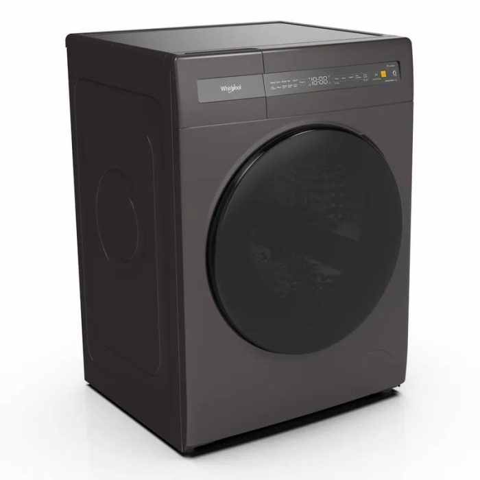 WHIRLPOOL 9.0 KG Front Loading Washing Machine With Sanitize Wash | SANICARE WFC90604RT-D - Image 3