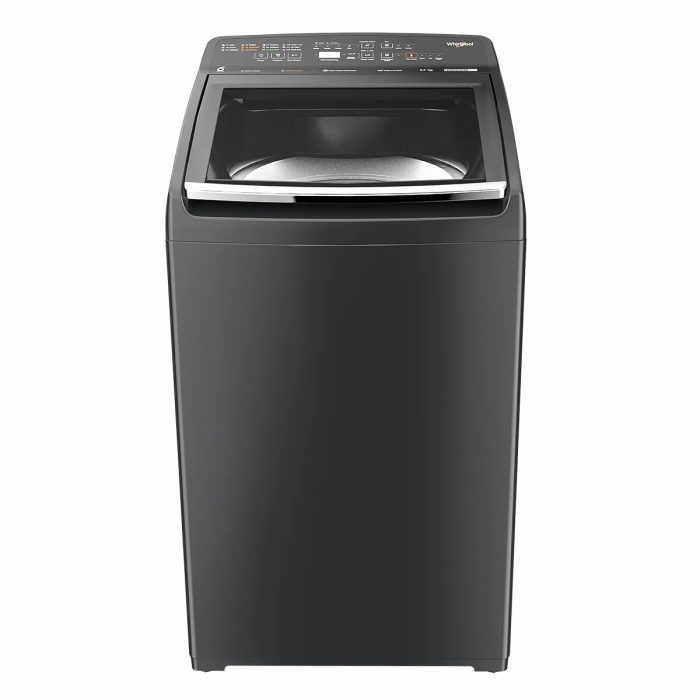 WHIRLPOOL 8.0 KG Top Loading Washing Machine | Stain Wash PRO 8.0 KG GREY BD - Image 1