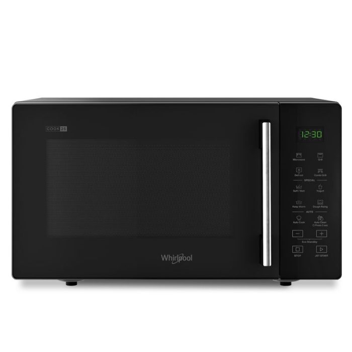 WHIRLPOOL 25 Liter Microwave Oven MAGICOOK PRO 25GE BLACK 1 WHIRLPOOL 25 Liter Grill Microwave Oven | MAGICOOK PRO 25GE BLACK - Image 1