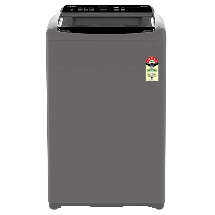 WHIRLPOOL 7.5 KG Top Loading Washing Machine | WHITEMAGIC ELITE 7.5 GREY BD - Image 1