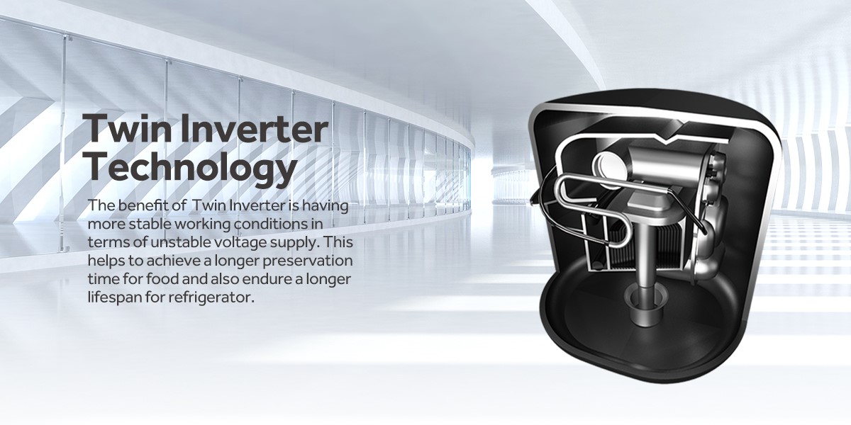 Twin Inverter Compressor